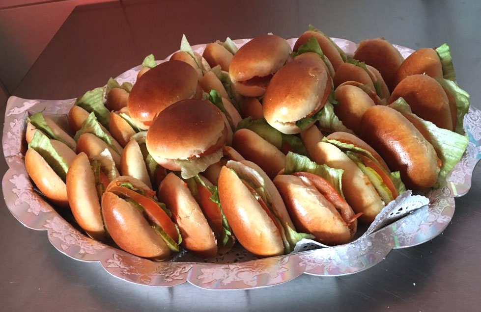 Plateau de sandwichs