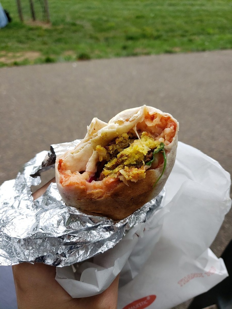 Wrap Vegetarien