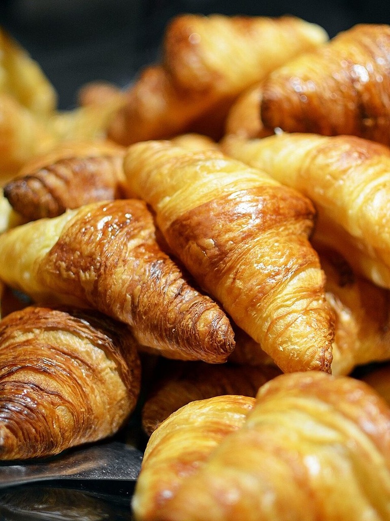 Croissant au beurre