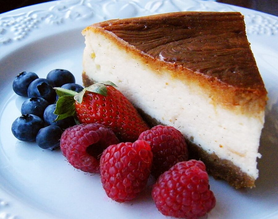 Cheesecake fruits rouges