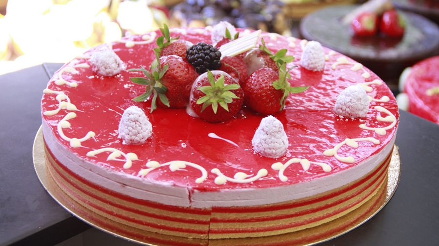 Tarte aux fruits frais