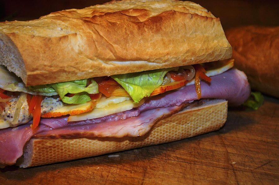 Sandwich Jambon-Fromage