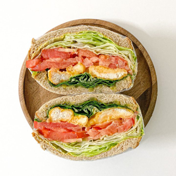 Sandwich Crudites