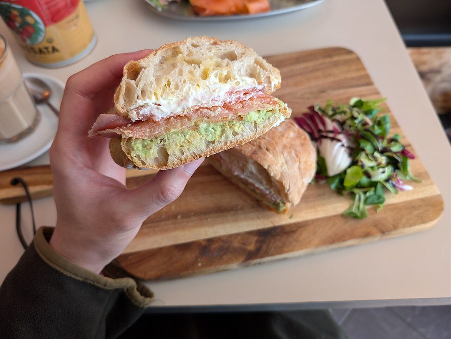 Panini Saumon-Avocat