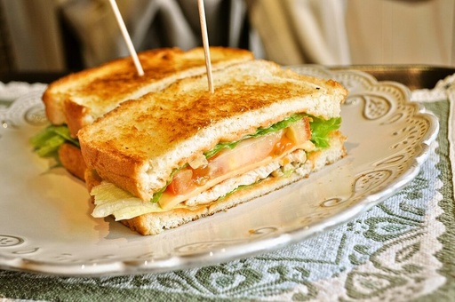 Sandwich Poulet pane