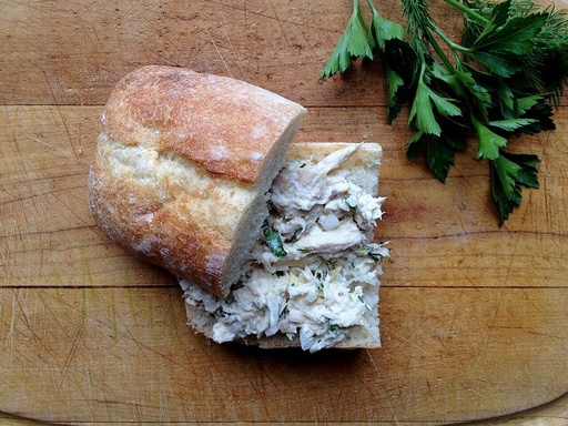 Sandwich Thon-Mayonnaise